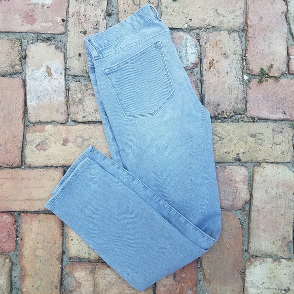 J CREW JEANS Toothpick Gray Skinny 29 Ankle - Picture 2 of 6